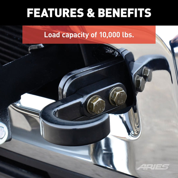 Aries Tow Hook Set (MPN: 35-5TOW)
