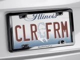 WeatherTech License Plate ClearFrame (MPN: 63020)