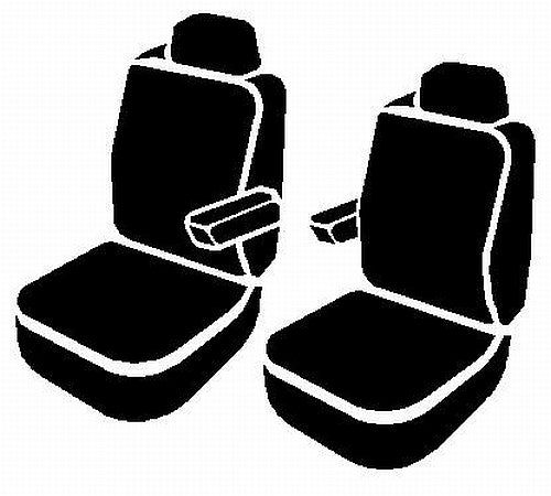 Fia Seat Cover SP80 Series (MPN: SP82-99 BLACK)