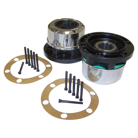Locking Hub Manual Set of 2 (MPN: 400501)