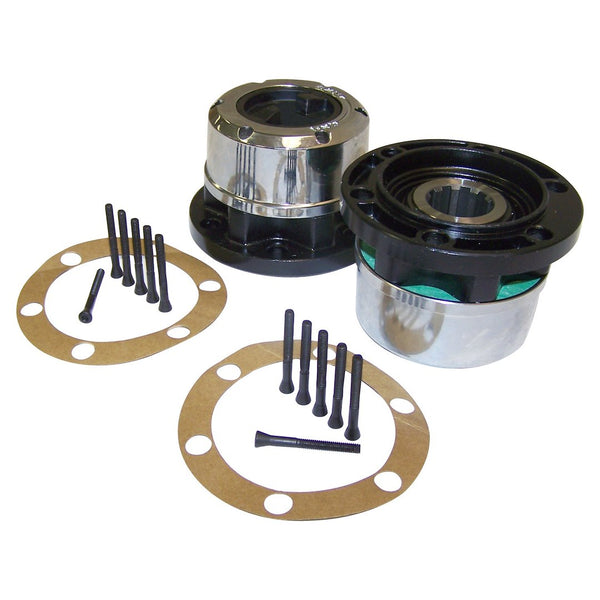 Locking Hub Manual Set of 2 (MPN: 400501)