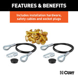 CURT Vehicle Baseplate for Chevy Equinox and GMC Terrain (MPN: 70107)