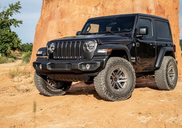 Superlift Lift Kit Suspension (MPN: 5803)