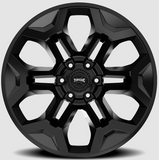 Torque Wheels 20 Inch Satin Black Wheel (MPN: TW405C-20908404-12)