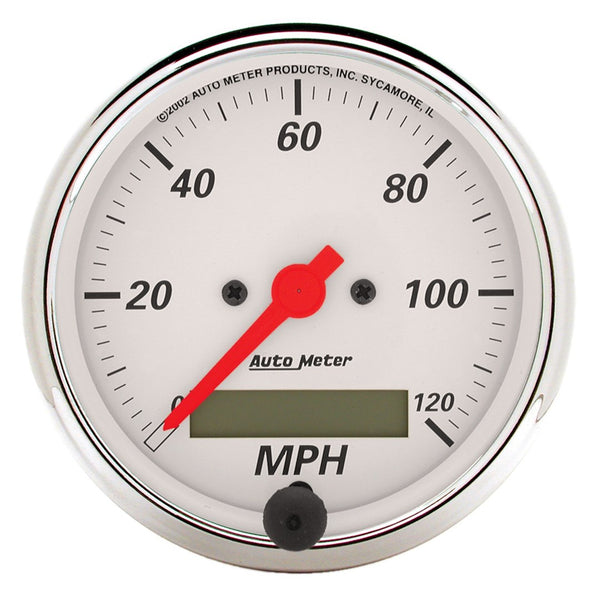 AutoMeter Speedometer Electric Analog (MPN: 1388)