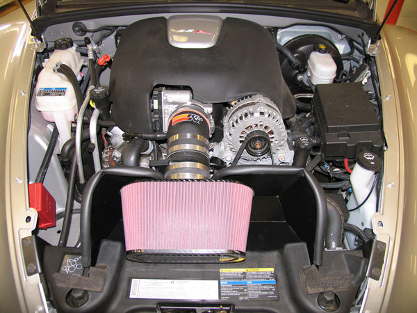 K&N Cold Air Intake 57 Series Generation II (MPN: 57-3055)