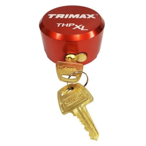 TRIMAX Heavy Duty Aluminum Padlock (MPN: THPXLALRD)