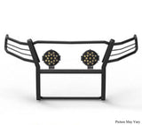 Black Horse Grille Guard Kit (MPN: 17A096402MA-PLB)