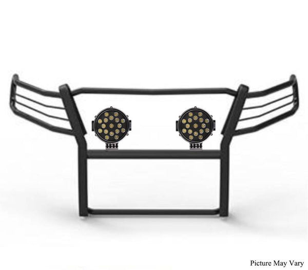 Black Horse Grille Guard Kit (MPN: 17A096402MA-PLB)