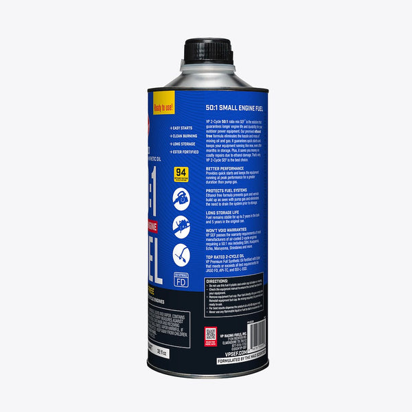 VP Racing Pre-Mixed Oil For 2 Cycle Engines (MPN: 6235)