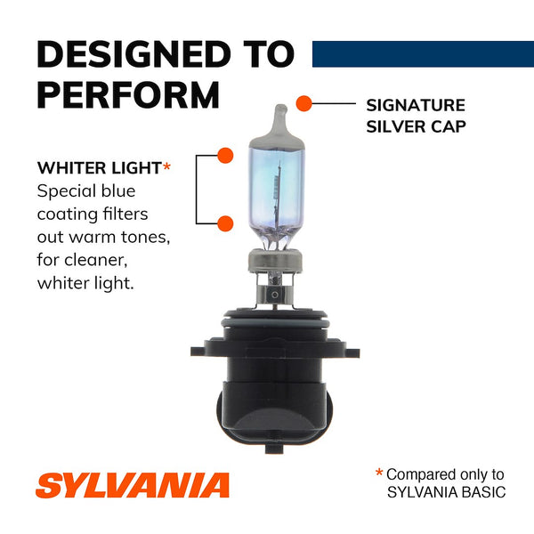 Sylvania SilverStar Halogen Headlight Bulb (MPN: 36350)