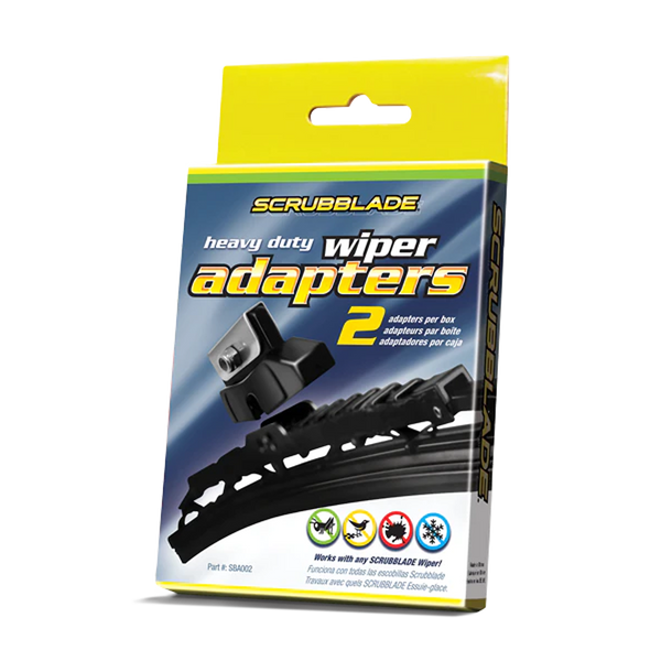 Scrubblade Windshield Wiper Blade Adapter (MPN: SBA002)