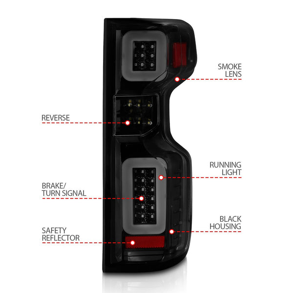 AnzoUSA Tail Light Assembly (MPN: 311418)