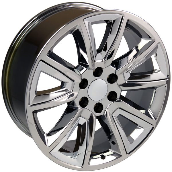 OE Wheels CV73 20 Inch Aluminum Wheel (MPN: CV73-20085-6550-24C-IC)