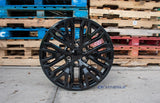 OE Wheels CV37 Gloss Black Wheel (MPN: CV37-20090-6550-28B)