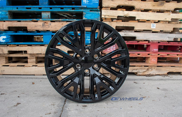 OE Wheels CV37 Gloss Black Wheel (MPN: CV37-20090-6550-28B)
