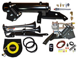 Kleinn Dual Tone Air Horn Kit (MPN: CANX3-KIT)