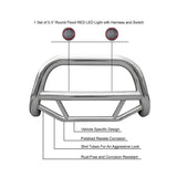 Black Horse Off Road Bull Bar (MPN: MBS-FOE2011-PLFR)