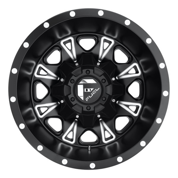 Fuel Off Road Wheel Throttle D513 (MPN: D513176582R)
