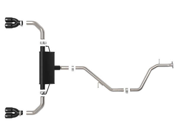Advanced FLOW Engineering Exhaust System Kit (MPN: 49-36054-B)