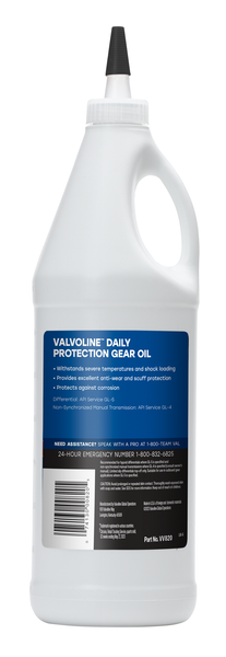 Valvoline High Performance Gear Oil (MPN: VV820)