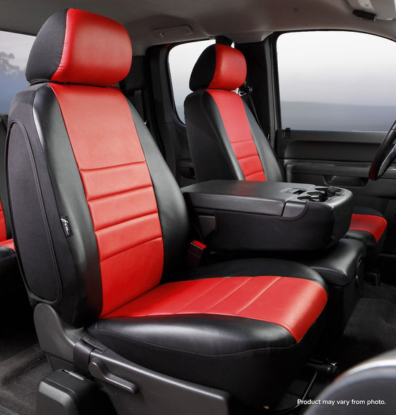 Fia LeatherLite Seat Cover (MPN: SL62-69 RED)