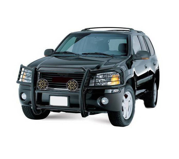 Black Horse Grille Guard Kit (MPN: 17GD26MA-PLB)