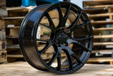 OE Wheels DG15 Gloss Black Wheel (MPN: DG15-20100-5115-18B)