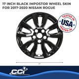 Coast To Coast Impostor Wheel Skin (MPN: IWCIMP433BLK)
