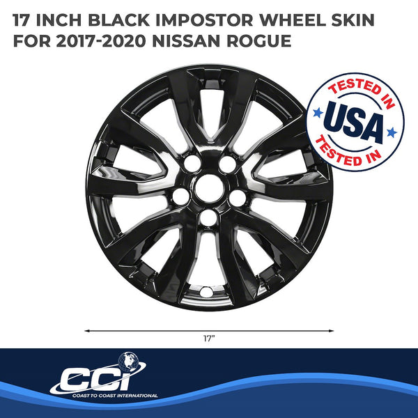 Coast To Coast Impostor Wheel Skin (MPN: IWCIMP433BLK)