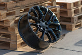 OE Wheels CV67 22 Inch Aluminum Wheel (MPN: CV67-22090-6550-28B1)