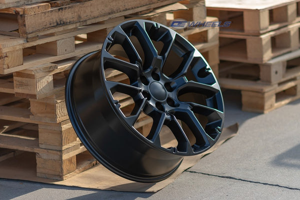 OE Wheels CV67 22 Inch Aluminum Wheel (MPN: CV67-22090-6550-28B1)