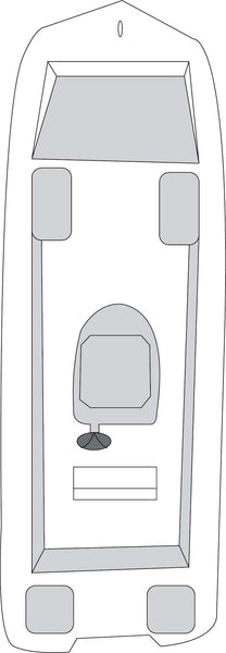 Carver Flex-Fit PRO Boat Cover (MPN: 79011)