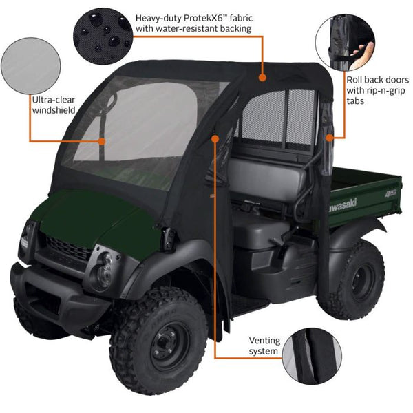 Classic Accessories ATV UTV Cab Enclosure (MPN: 18-113-010401-00)