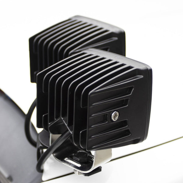 ZROADZ Hood Hinge LED Mounts (MPN: Z365711-KIT4)