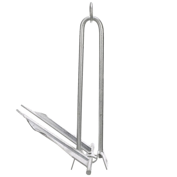 Attwood Marine 10 Pound Fluke Style Boat Anchor (MPN: 9962-1)