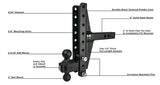 Bulletproof Hitches Extreme Duty Trailer Hitch (MPN: ED20OFFSET)