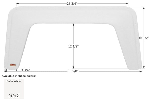 Icon Fender Skirt (MPN: 01912)