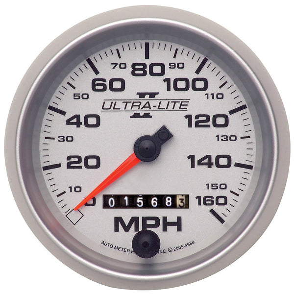 AutoMeter Ultra-Lite II Speedometer (MPN: 4993)