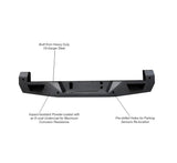 Black Horse Offroad Bumper (MPN: ARB-TA16)