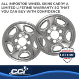 Coast To Coast Impostor Wheel Skin (MPN: IWCIMP08X)