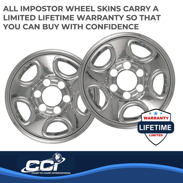 Coast To Coast Impostor Wheel Skin (MPN: IWCIMP08X)