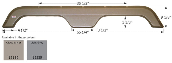 Icon Fender Skirt for R-Vision Models (MPN: 12132)