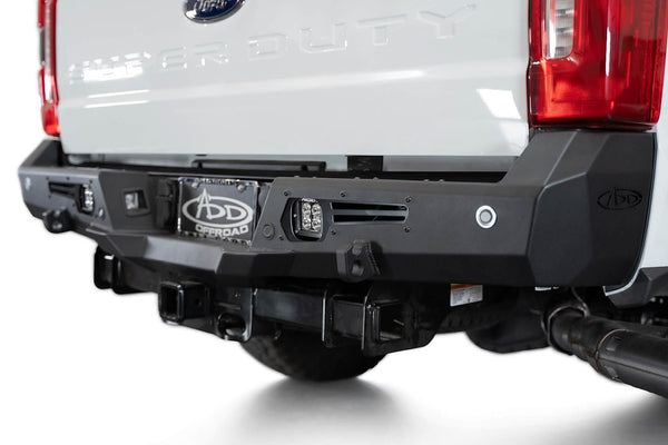Bomber Rear Bumper for Ford F-250/F-350 (MPN: R810141090103)