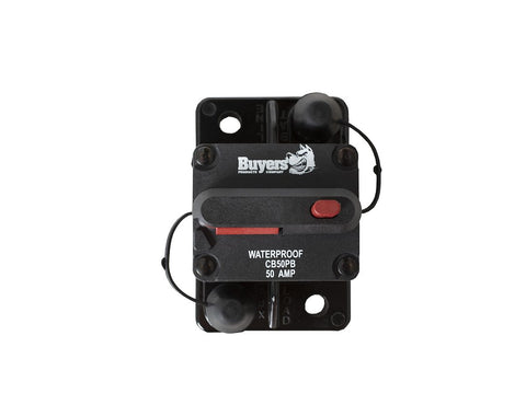 Circuit Breaker 50 Amp by Buyers Products (MPN: CB50PB)