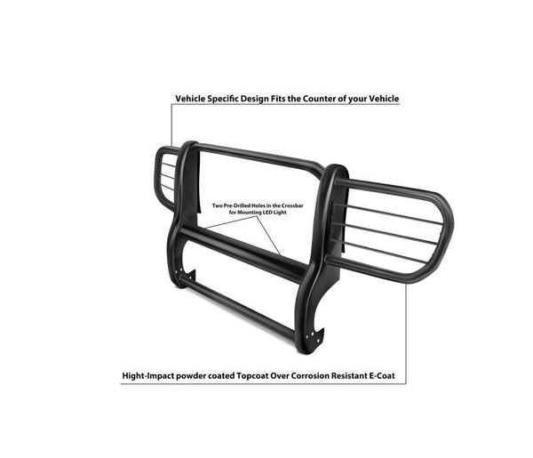 Black Horse Off Road Grille Guard (MPN: 17A081000MA)