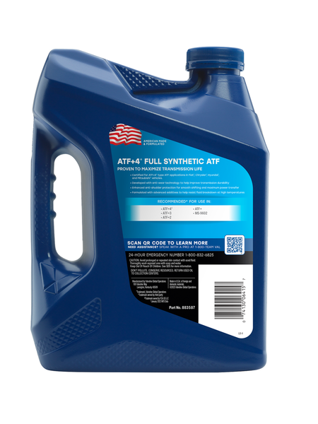 Valvoline Full Synthetic ATF (MPN: 883587)