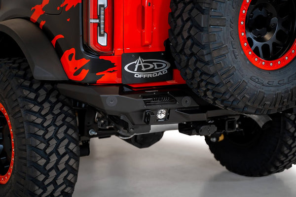 Stealth Fighter Rear Bumper for Bronco (MPN: R230081370103)