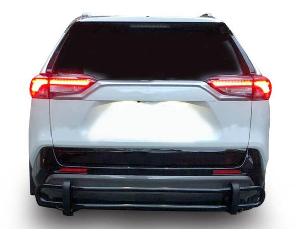 Black Horse Off Road Double Tube Bumper Guard (MPN: 8D93947A)