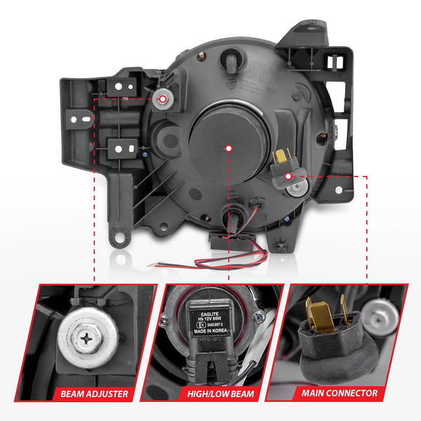 AnzoUSA Projector Headlight Assembly (MPN: 111115)